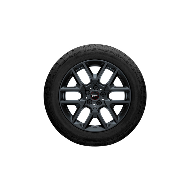 18" JCW Y-eger frozen midnight grey, vinterhjulsæt