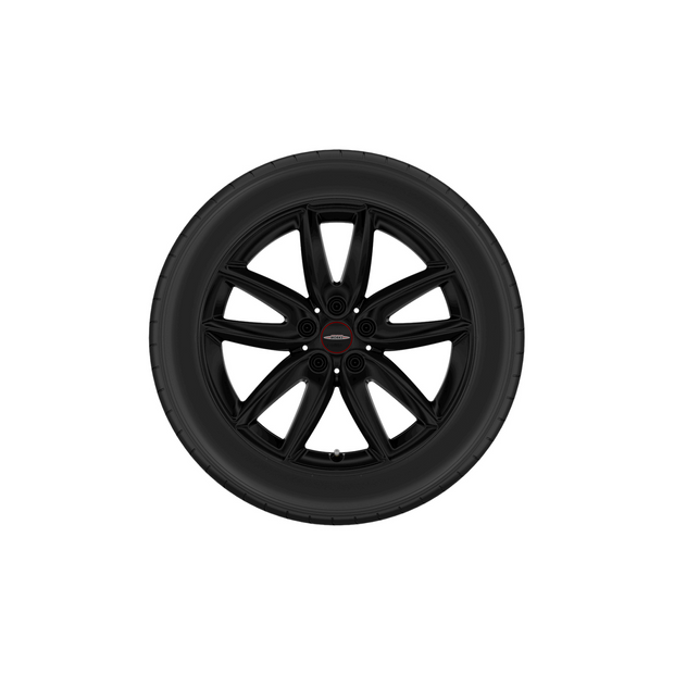 18" JCW grip spoke jet black, vinterhjulsæt