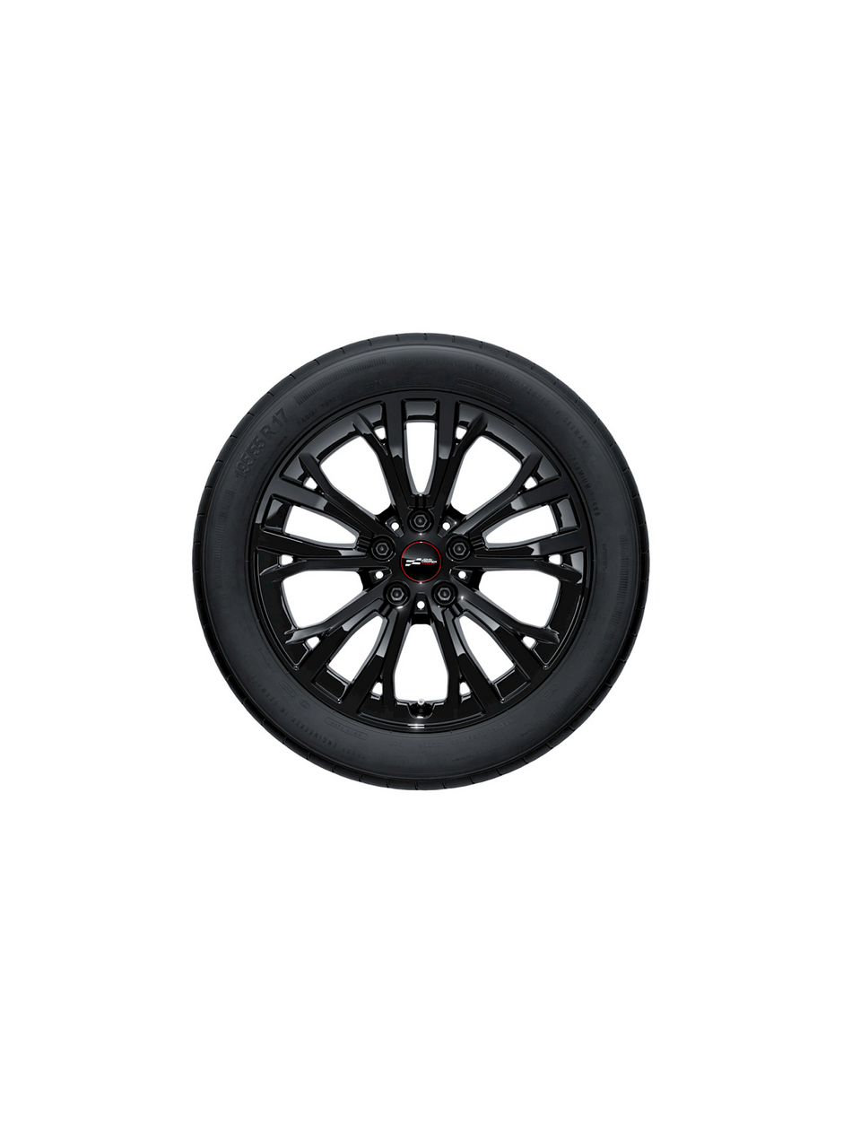 17" JCW star spoke jet black, vinterhjulsæt