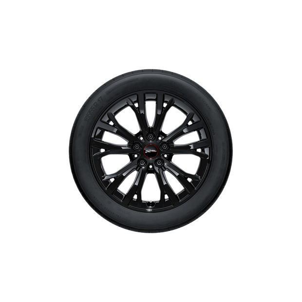 17" JCW star spoke jet black, vinterhjulsæt