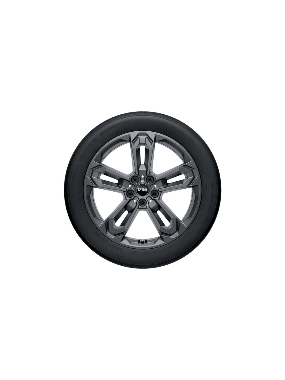 17" JCW start spoke jet black, vinterhjulsæt