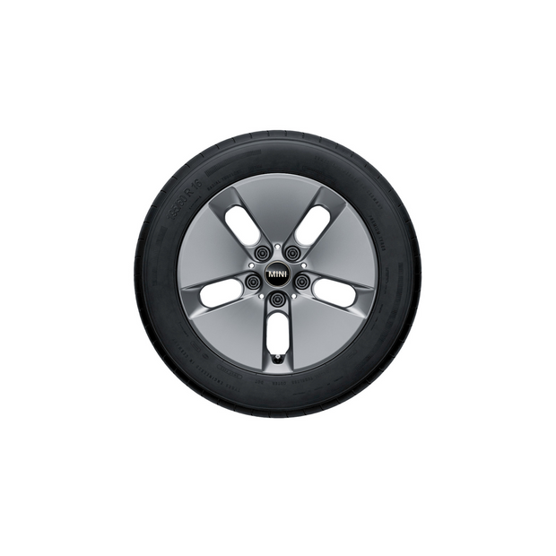 16" MINI pin-eger lightning grey, vinterhjulsæt