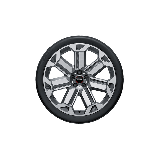 21" JCW rallye spoke frozen gunmetal, sommerhjulsæt