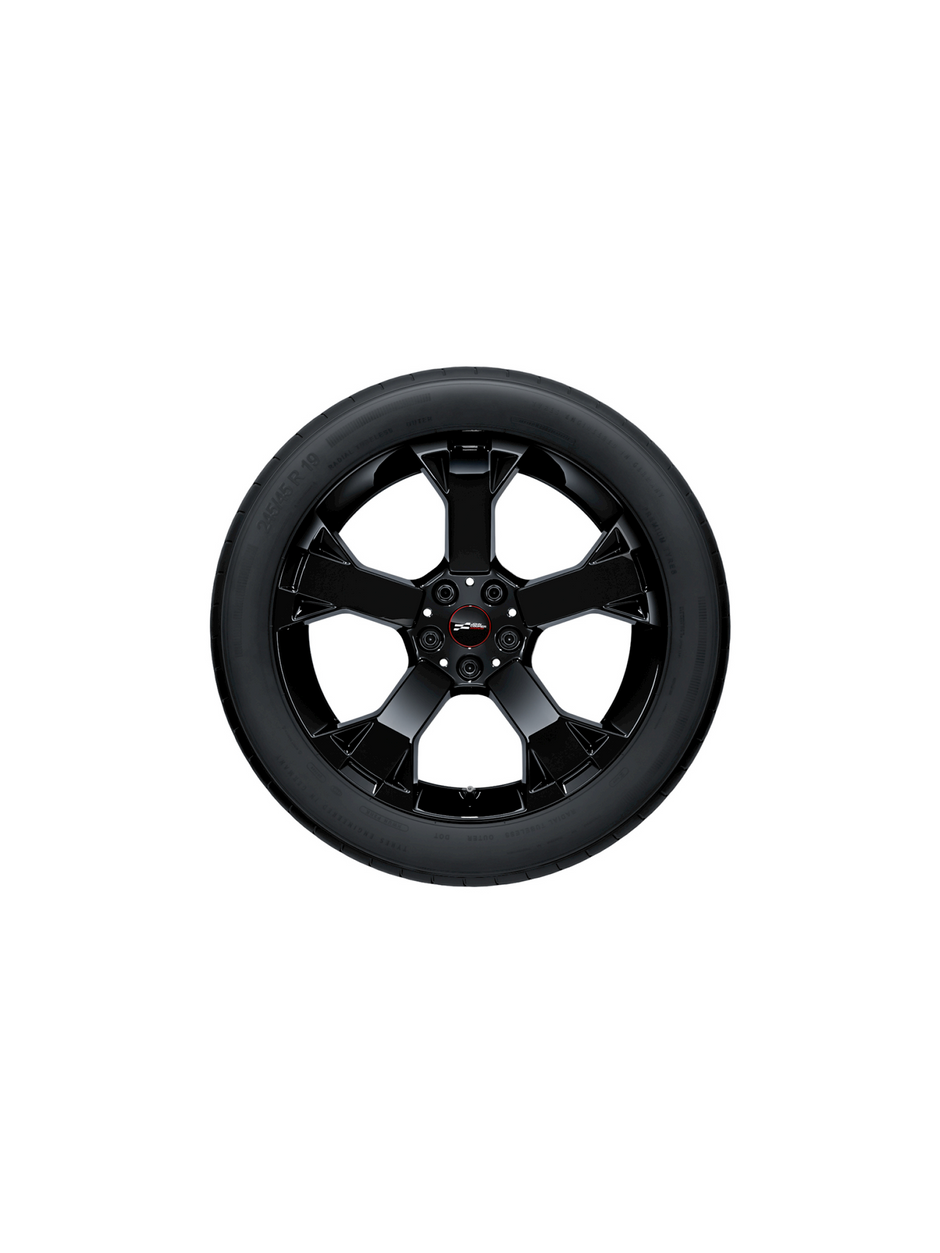 19" JCW runway spoke jet black, sommerhjulsæt