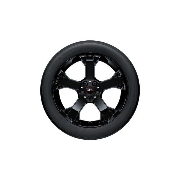 19" JCW runway spoke jet black, sommerhjulsæt