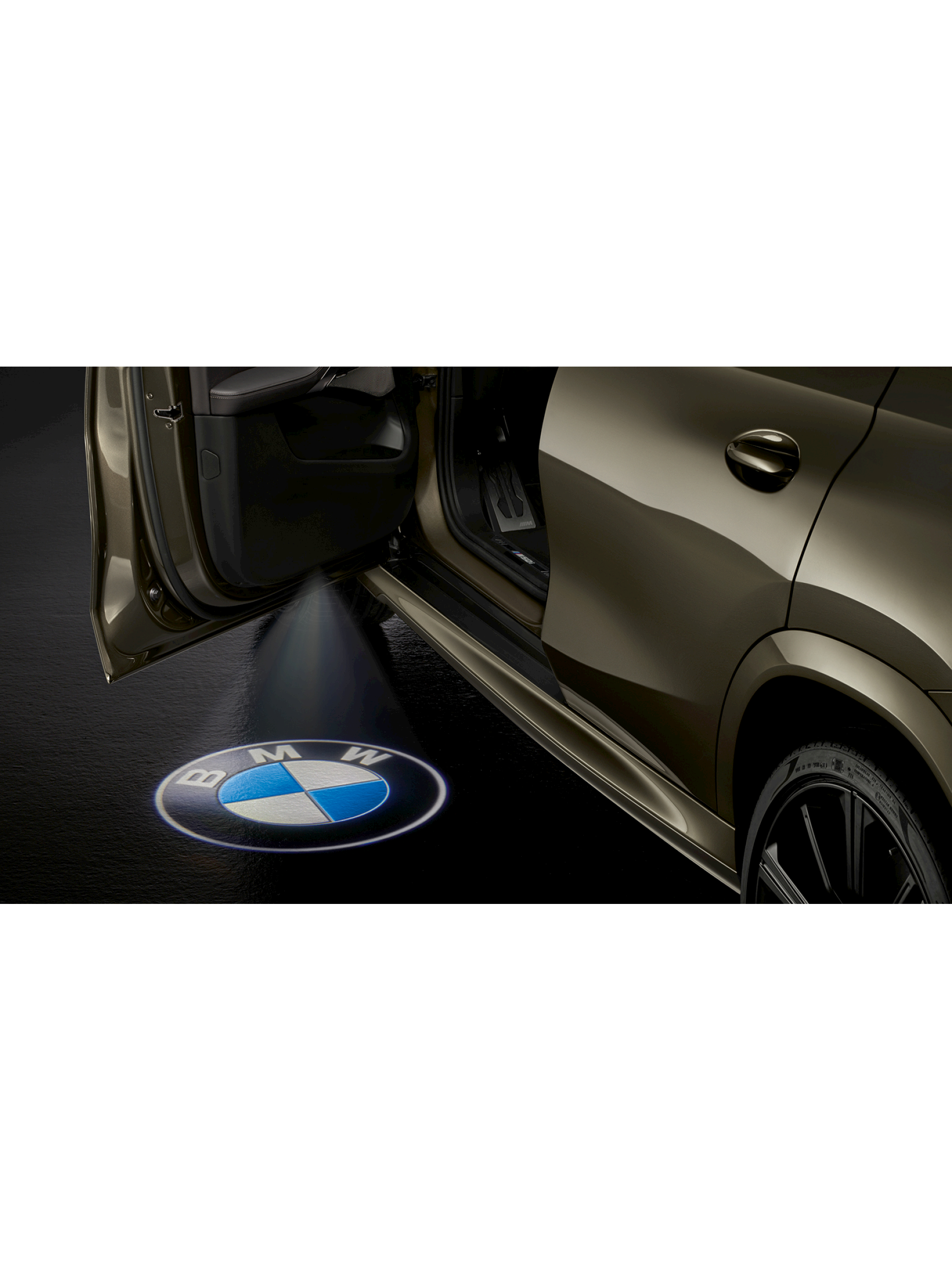 BMW LED dørprojektører