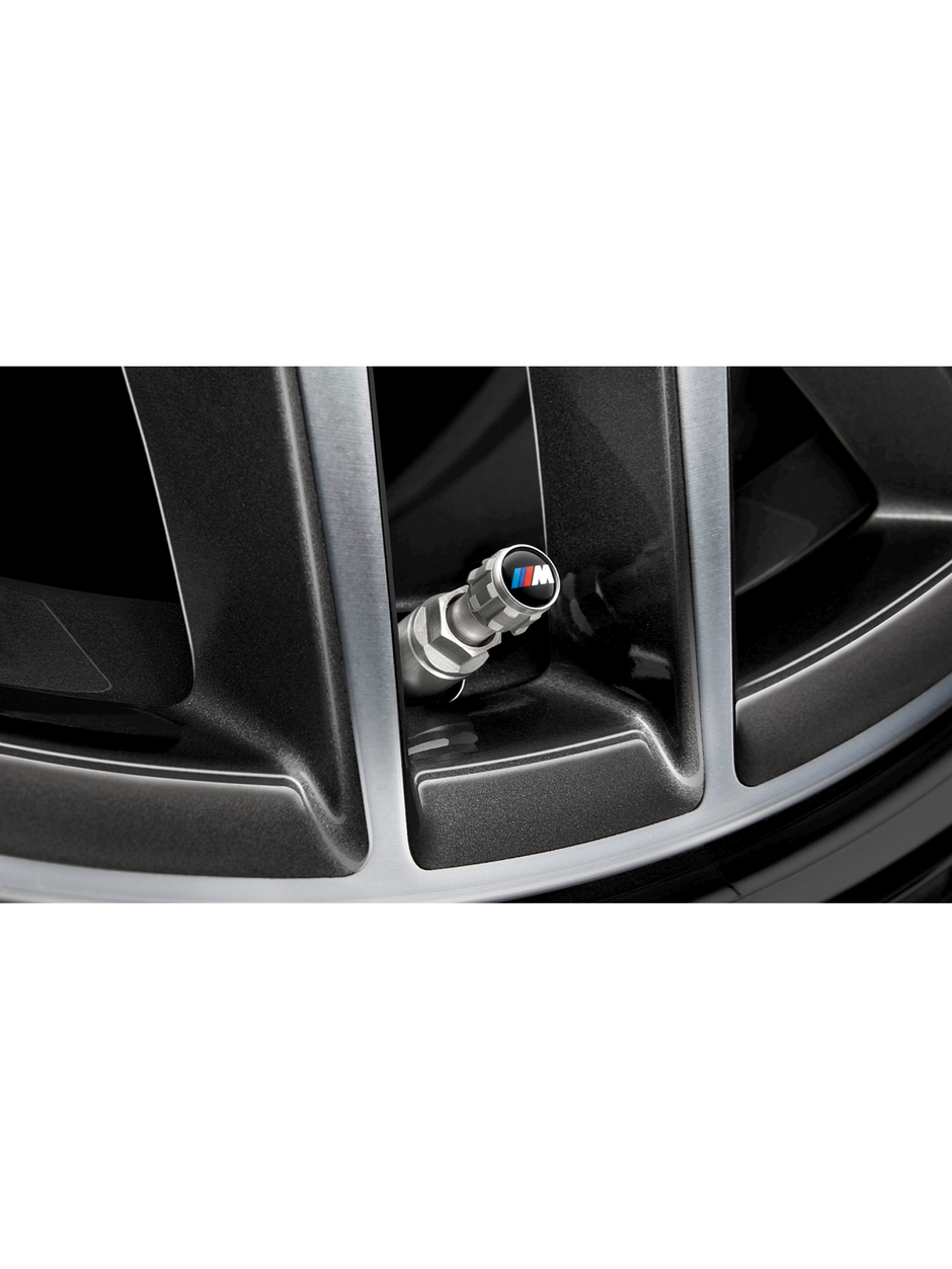 BMW ventilhætter med M-logo