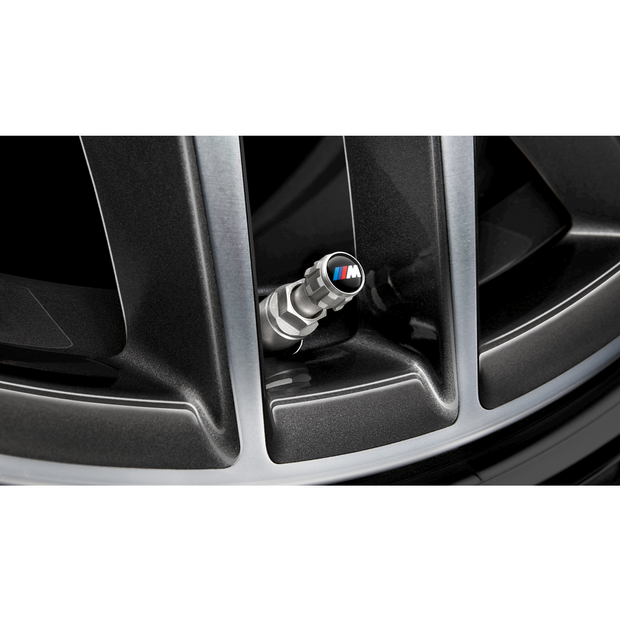BMW ventilhætter med M-logo