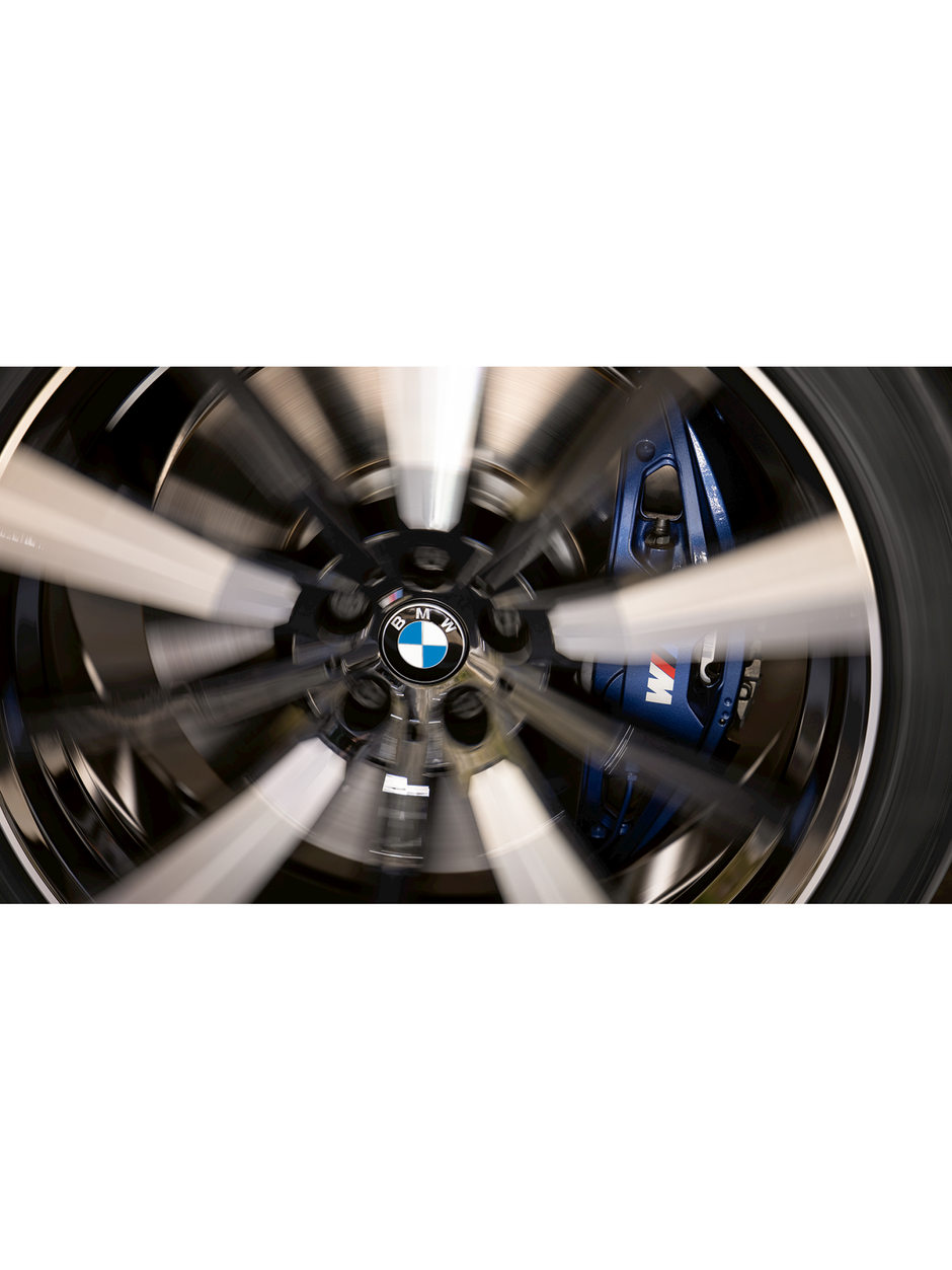 BMW hjulnavafdækning fast