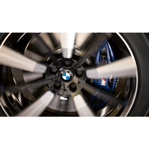 BMW hjulnavafdækning fast