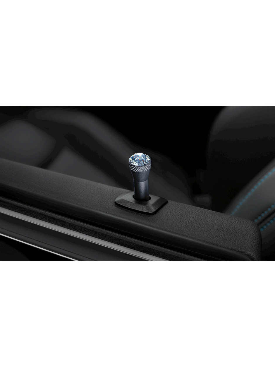 BMW Låseknap Crystal Clarity