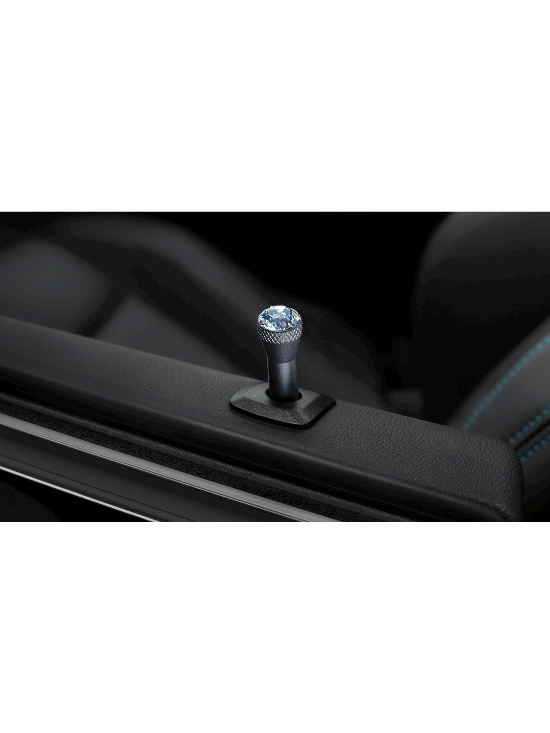 BMW Låseknap Crystal Clarity
