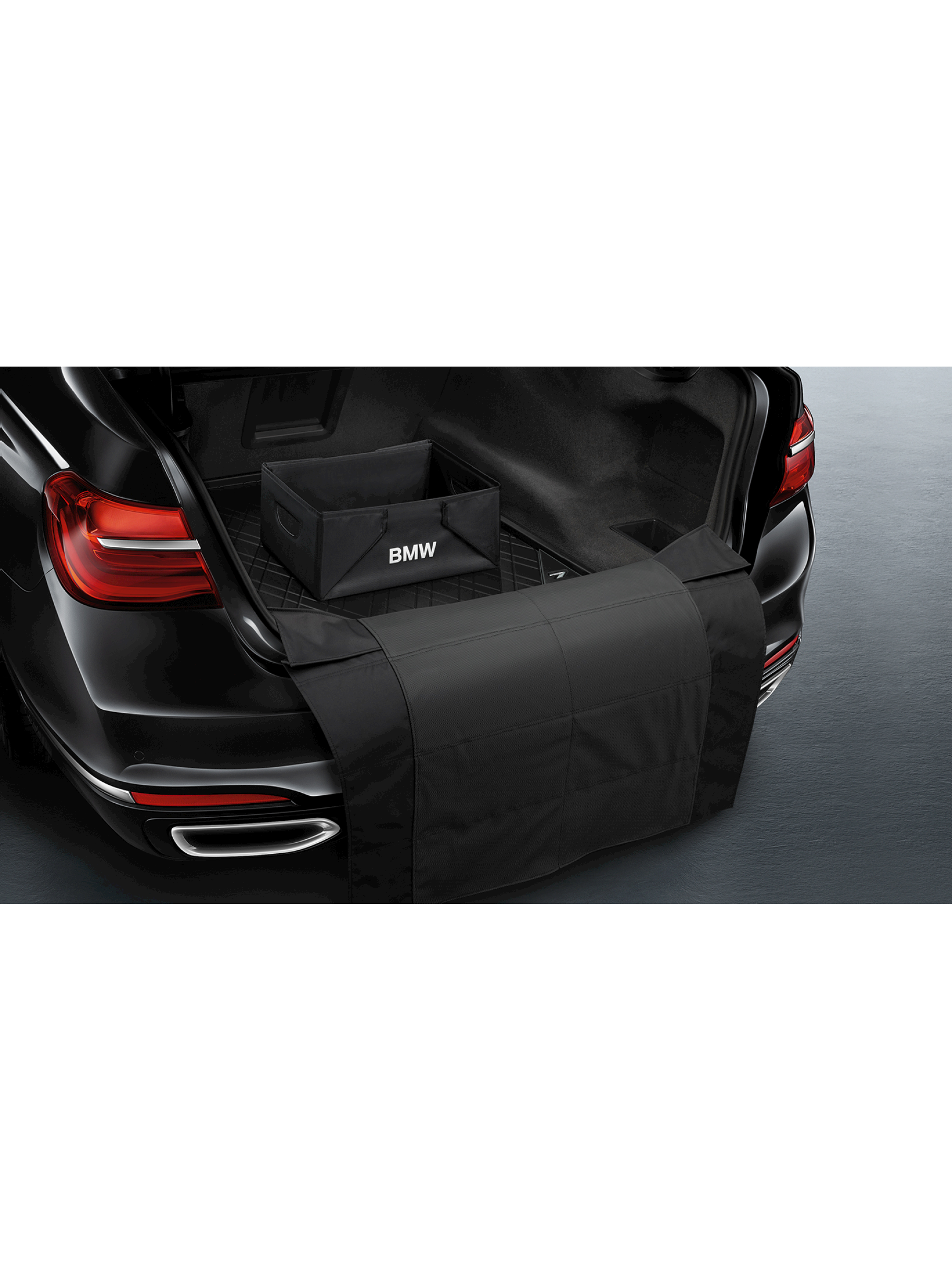 BMW boks sort