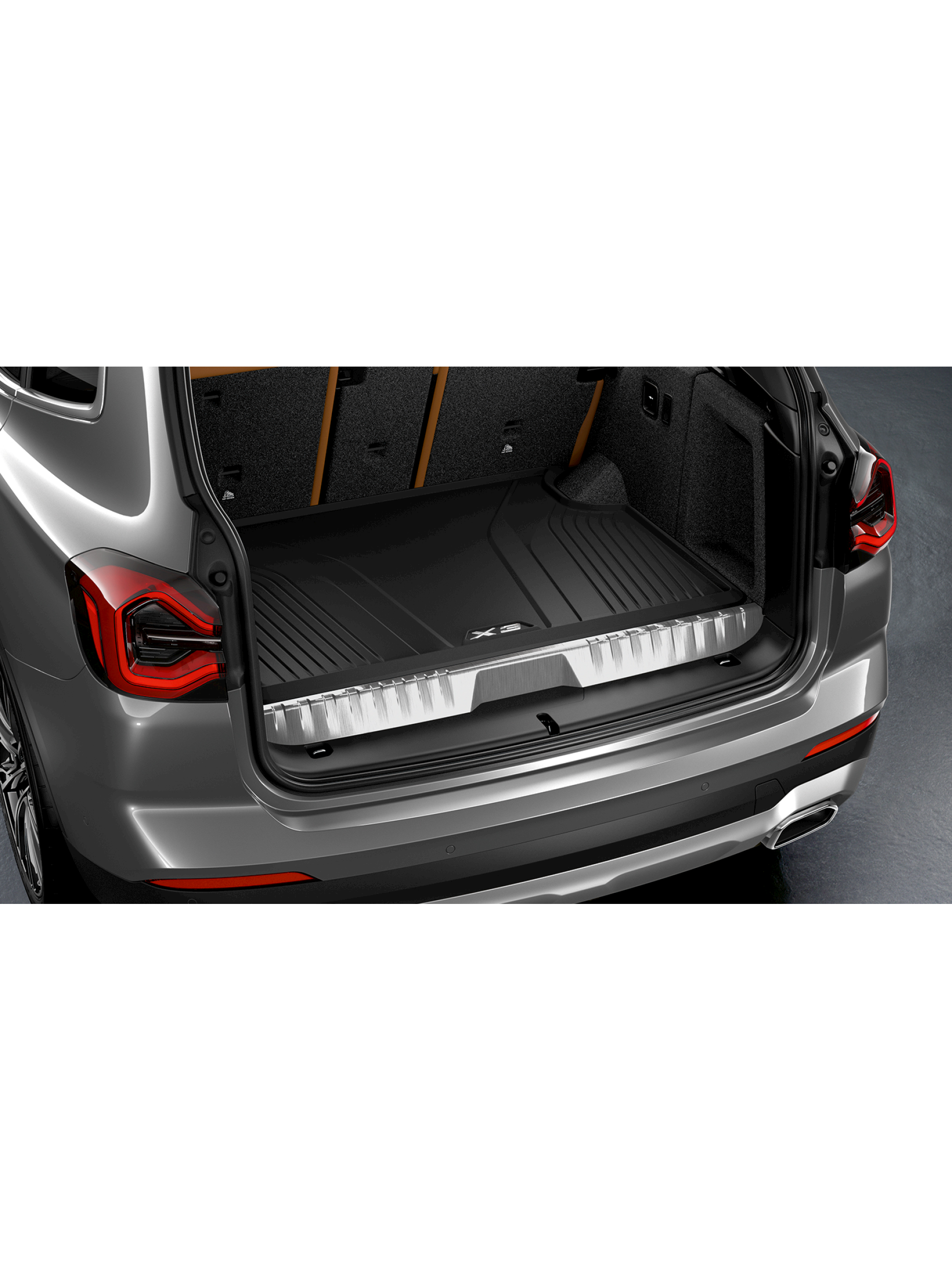 BMW IX3 Bagagerumsbakke