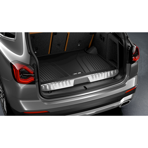 BMW IX3 Bagagerumsbakke
