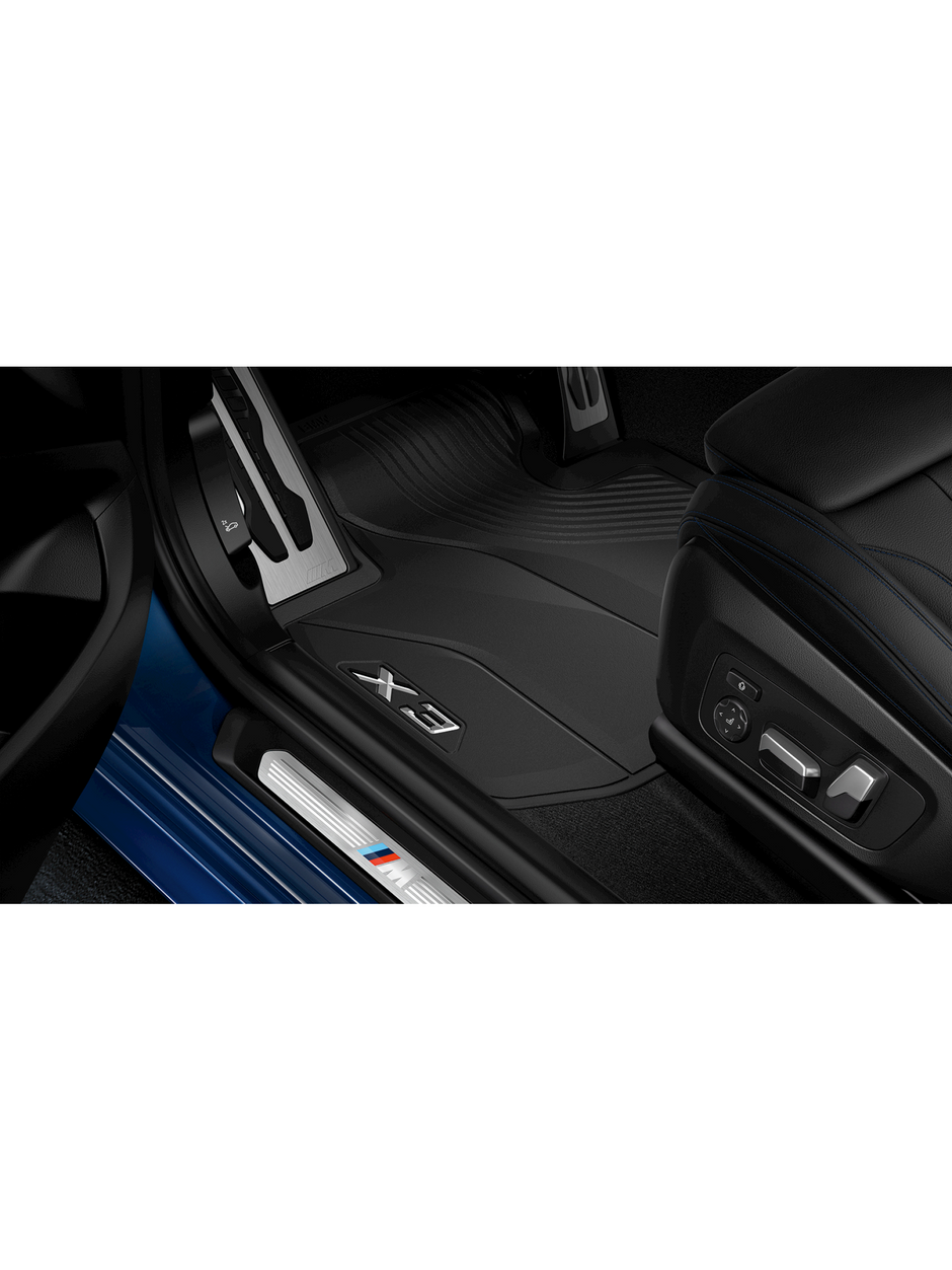 BMW IX3 Gummimåtter
