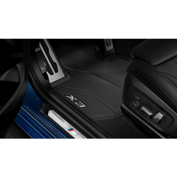 BMW IX3 Gummimåtter