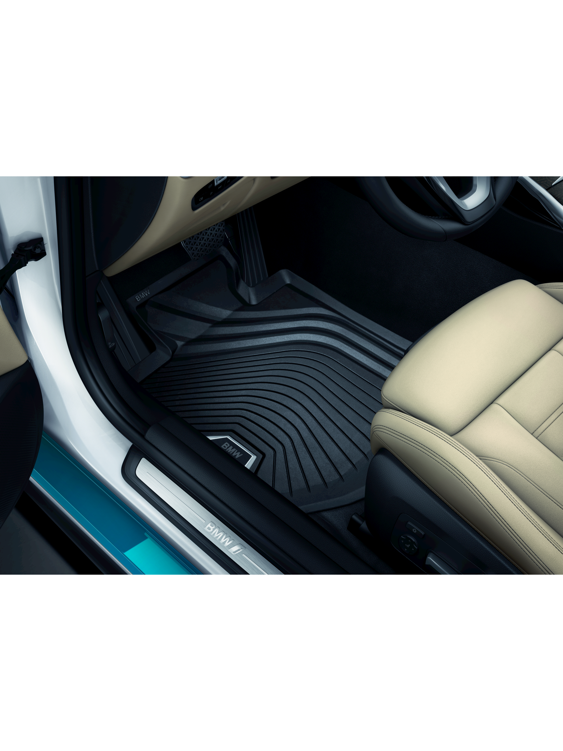 BMW i4 gummimåtter