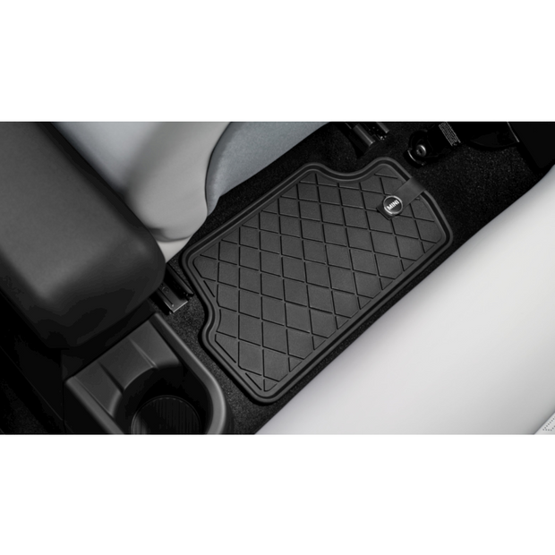 MINI Cooper helårsmåtter essential black