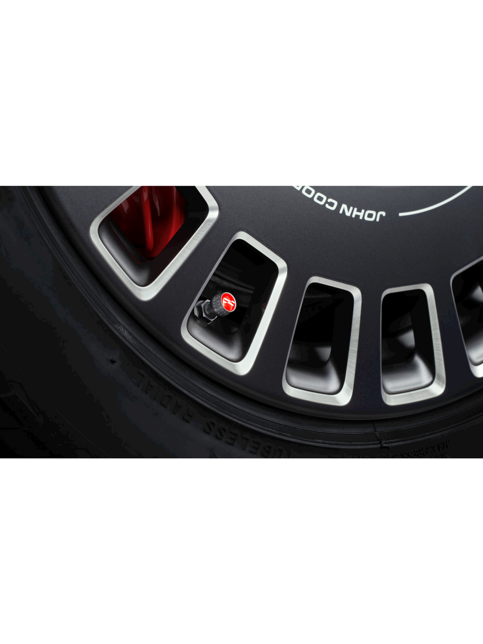 MINI JCW ventilhætter