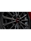 MINI JCW hjulnavafdækning fast