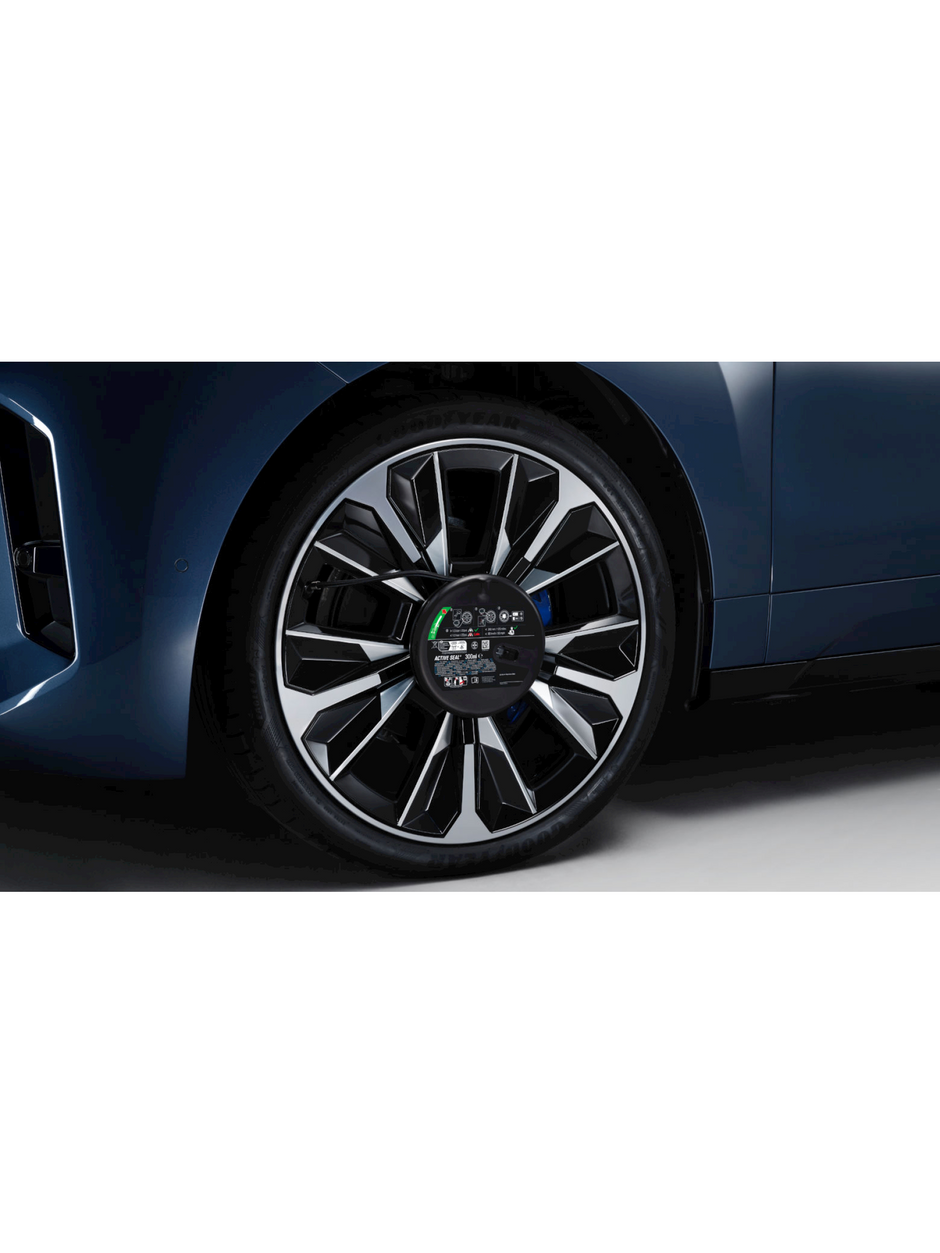 BMW dækreparationssæt plus