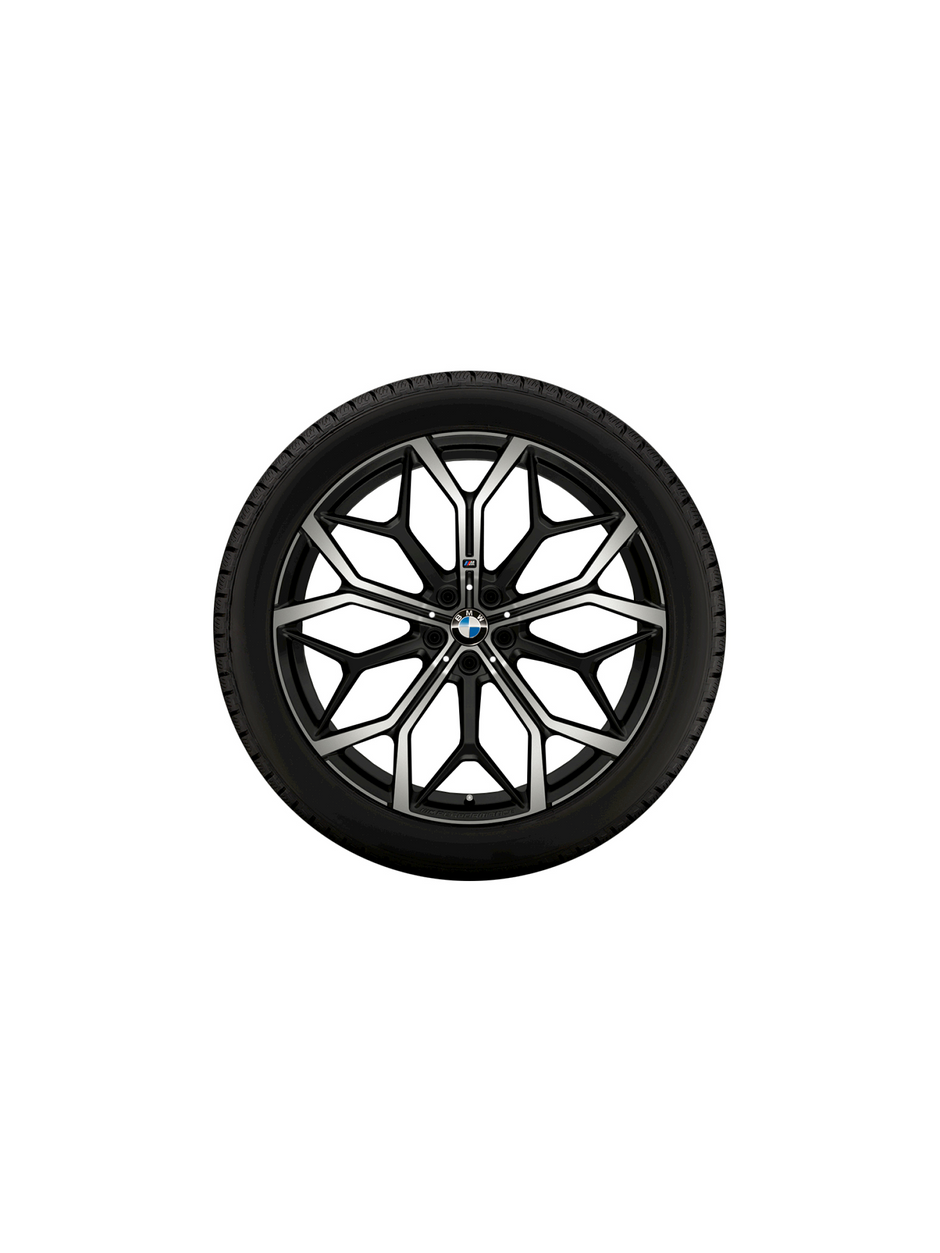 22" M performance X7 G07 LCI. Y-eger 785 M bicolor sommerhjulsæt