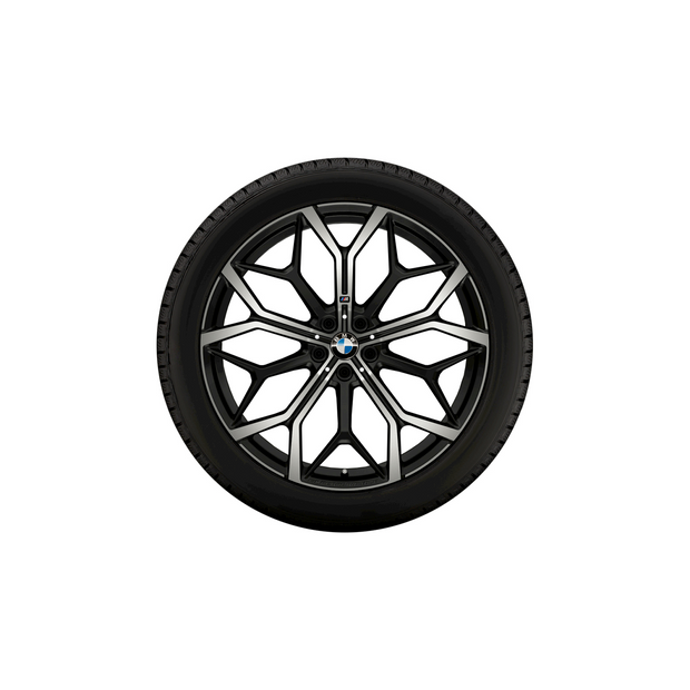 22" M performance X7 G07 LCI. Y-eger 785 M bicolor sommerhjulsæt