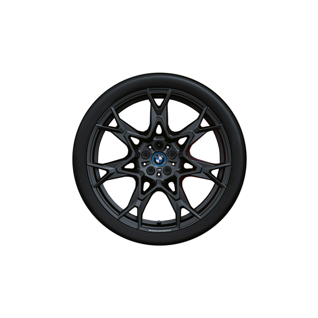 21" M performance 5 serie G60 Saloon og 5 serie G61 Touring. Krydseger 943 M frozen midnight grey, sommerhjulsæt