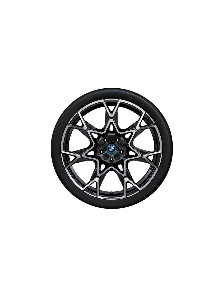 21" M Performance 5 serie G60 Saloon og 5 serie G61 Touring. Krydseger 943 M bicolor, sommerhjulsæt