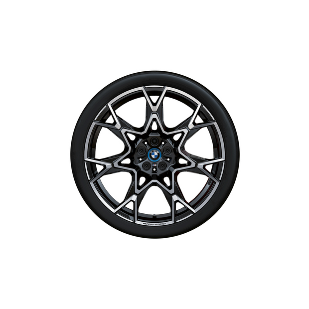 21" M Performance 5 serie G60 Saloon og 5 serie G61 Touring. Krydseger 943 M bicolor, sommerhjulsæt