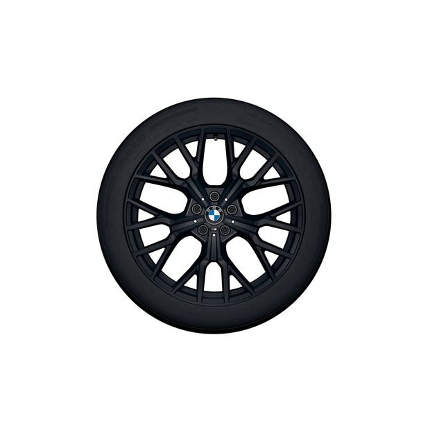 20" M performance 7 serie G70 og X3 G45. Y-eger 911 M jet black mat, sommerhjulsæt