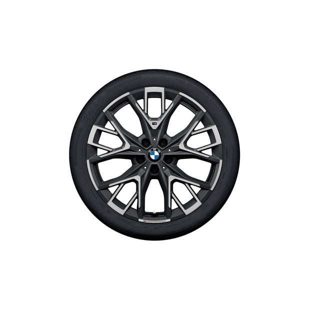 19" M performance 1 serie F70 og 2 serie F74 Gran Coupé. Y-eger 979 M bicolor sommerhjulsæt