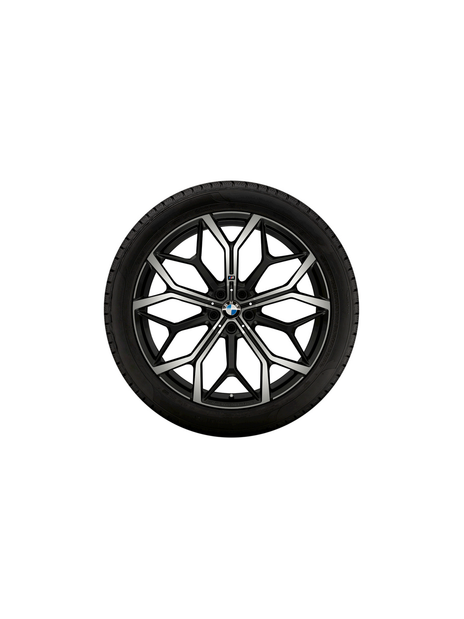 18" M 1 serie F70 og 2 serie F74 Gran Coupé. Y-eger 975 M bicolor sommerhjulsæt