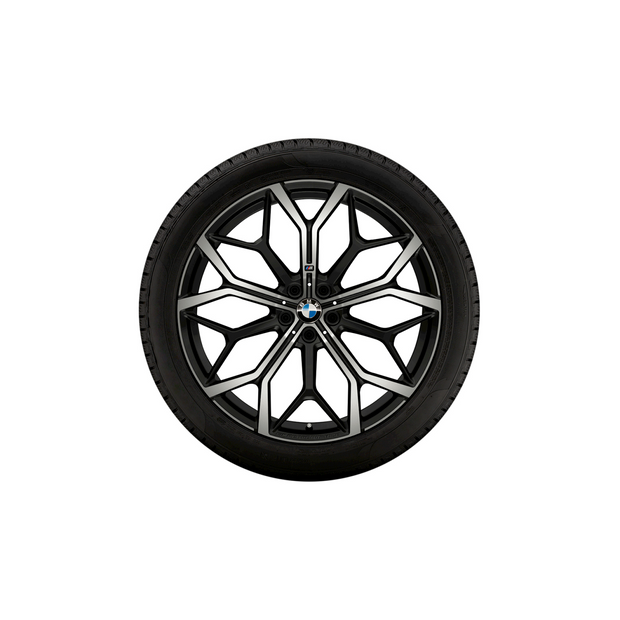 18" M 1 serie F70 og 2 serie F74 Gran Coupé. Y-eger 975 M bicolor sommerhjulsæt