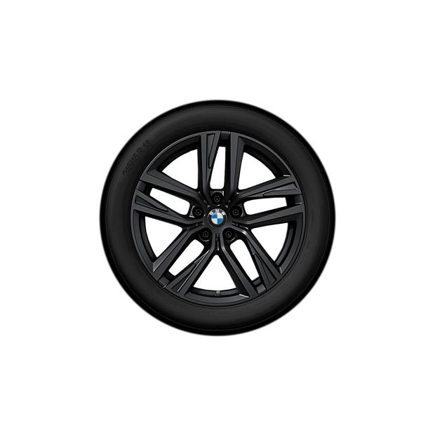 18" BMW 4 serie G26 Gran Coupé og 4 serie Gran Coupé LCI. Dobbelteger 853 gunmetal grey sommerhjulsæt