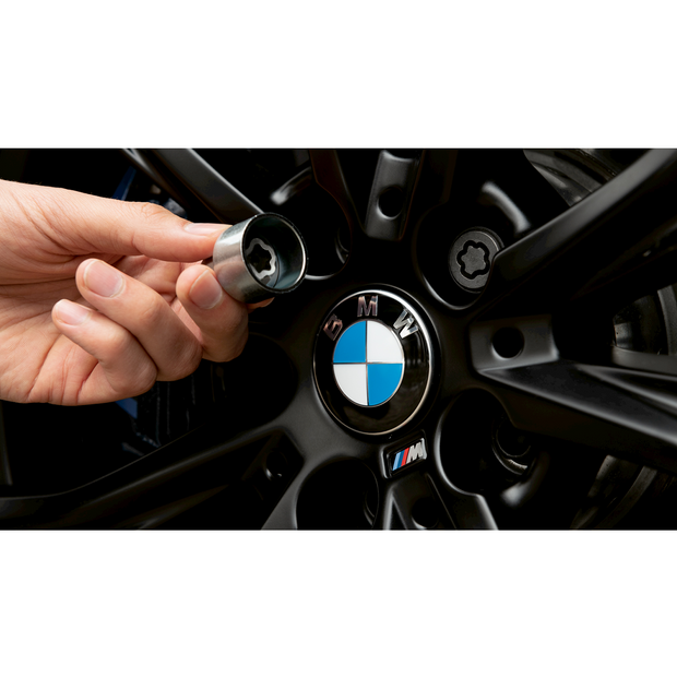 BMW hjulboltlås