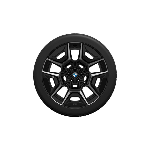22" BMW M XM G09. Dobbelteger 922 M bicolor vinterhjulsæt