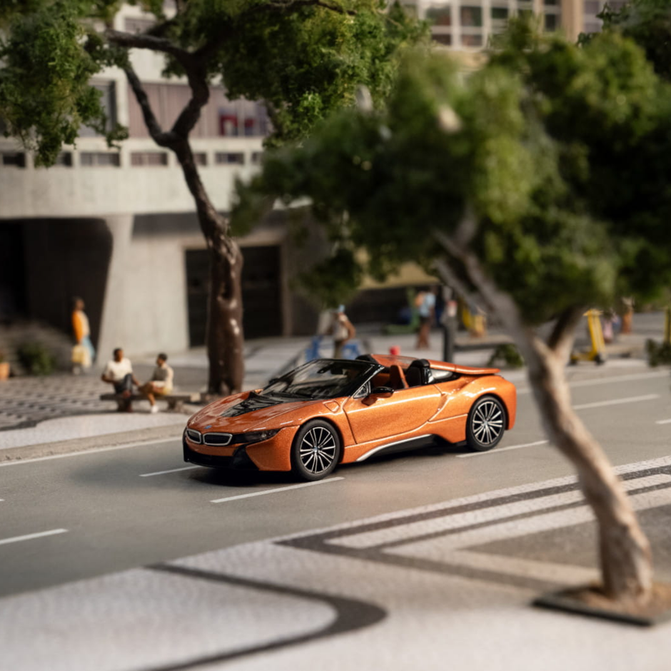 BMW miniature i8 - 1:64