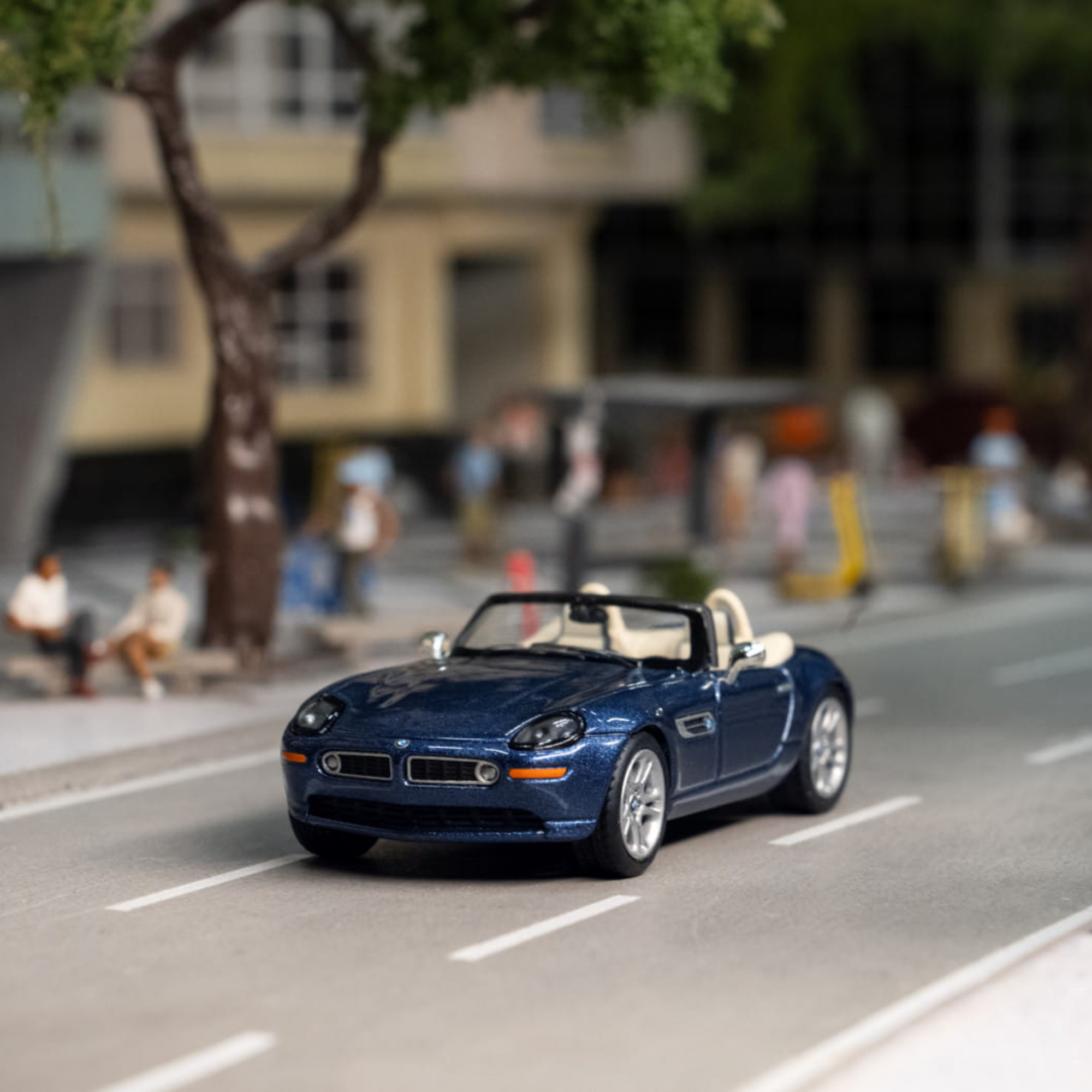 BMW miniature Z8 1:64