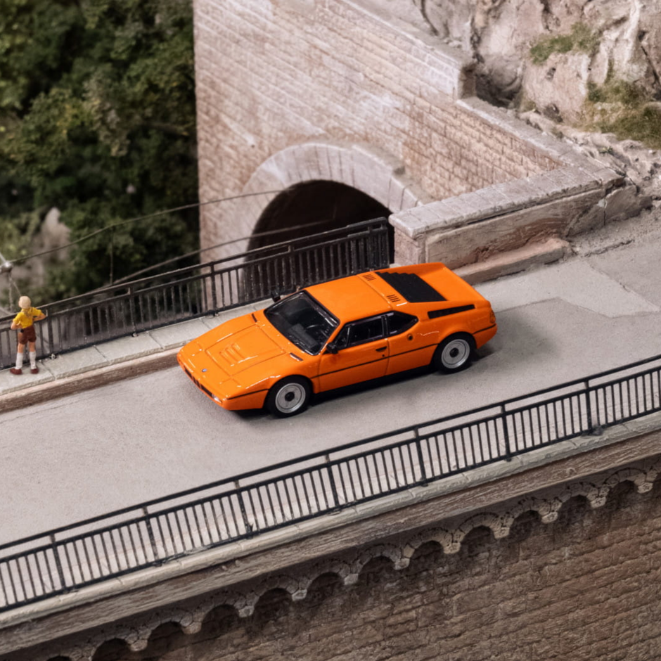 BMW miniature m1 - 1:64
