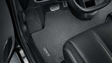 Hyundai Ioniq 5 my25 velour måtter