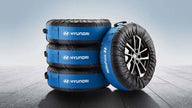 Hyundai hjulposer til opbevaring