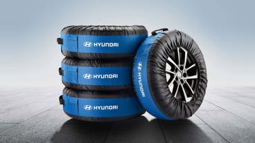 Hyundai hjulposer til opbevaring