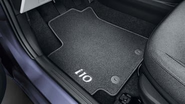 Hyundai i10 my24 velourmåtter