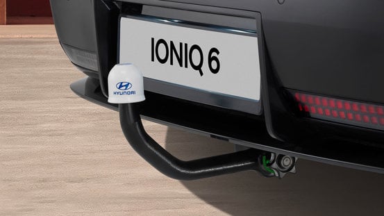 Hyundai Ioniq 6 My26 aftageligt anhængertræk