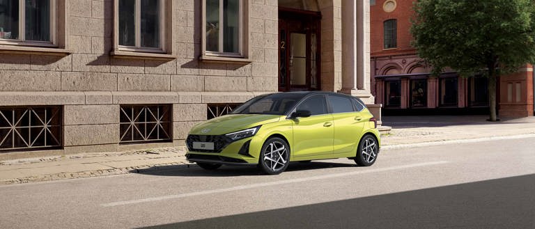 Hyundai i20 my24 viskerblad bag