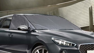 Hyundai i30 my25 is/solskærm