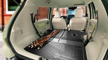 Hyundai Inster my25 bagagerumsbakke