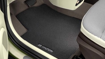 Hyundai Inster my25 velourmåtter